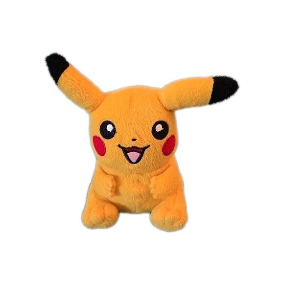 Pokemon Other - Vtg 2008 Pokemon Nintendo Pikachu Vintage Plush Stuffed Toy Anime Collectible